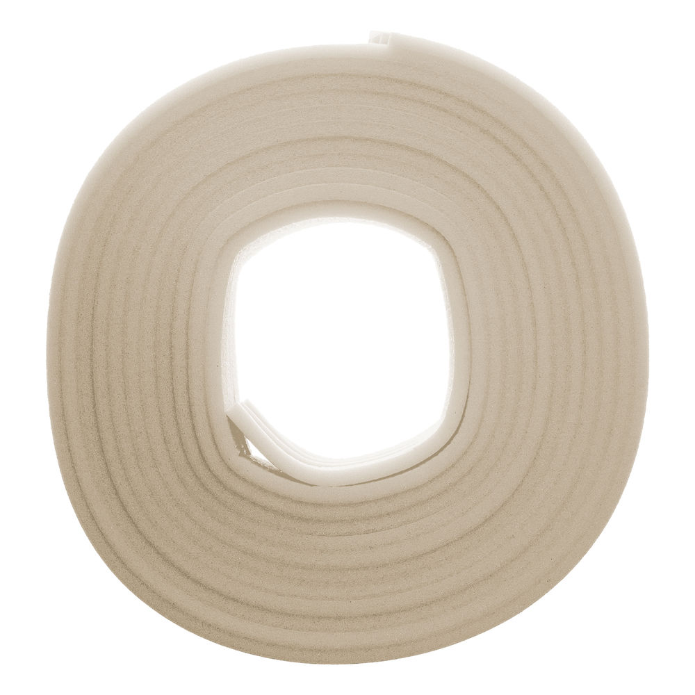 Уплотнитель для окон самоклеящийся, 5 х 8 мм, 19 м Сибртех (93841)