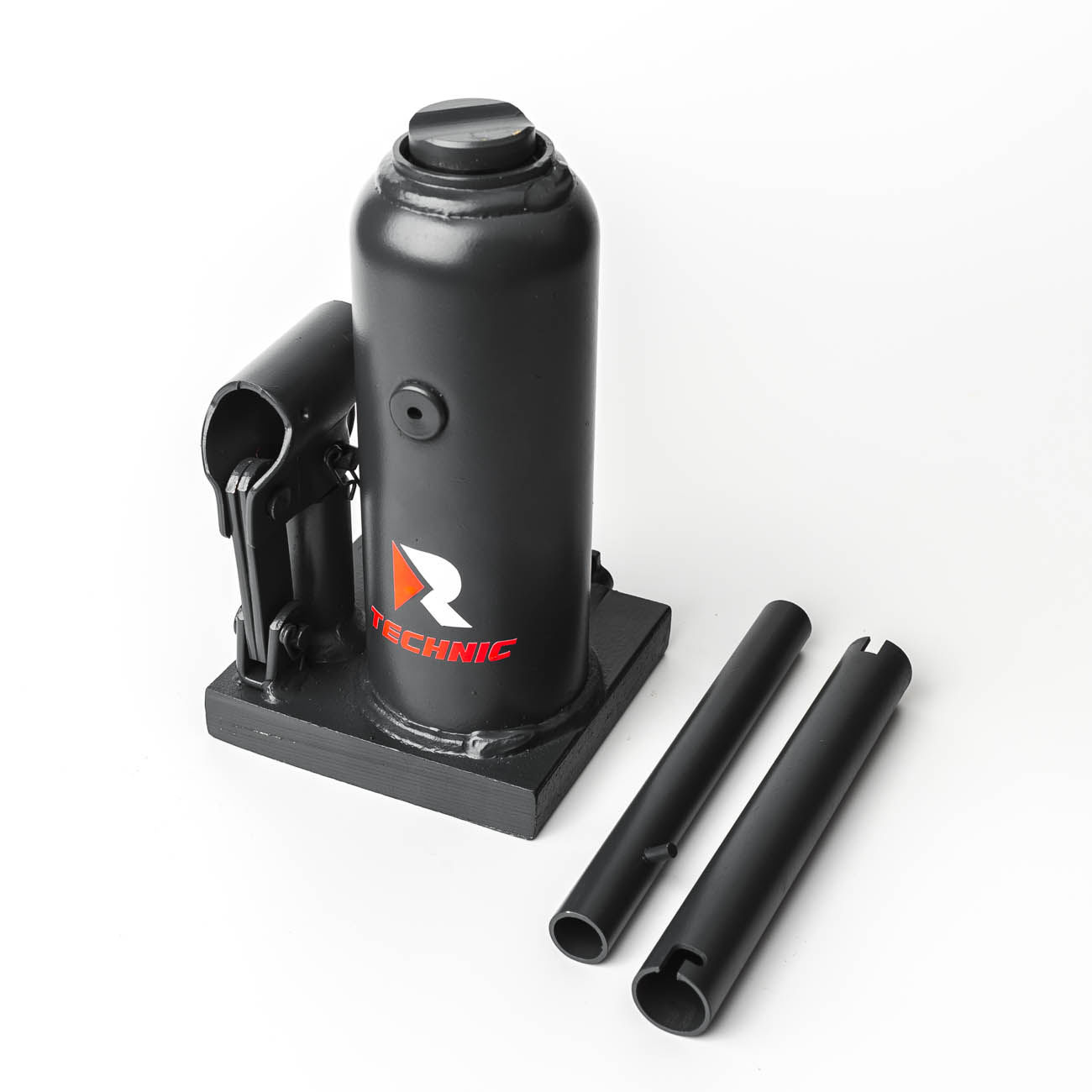 Домкрат бутылочный, двухштоковый, профессиональный 2 т, 170-380 мм TECHNIC RUNTEC RT-WJ2T
