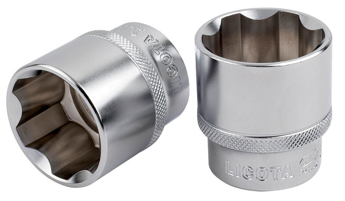 Головка торцевая super lock для слизанного крепежа 13 мм 1/2 Licota R4013