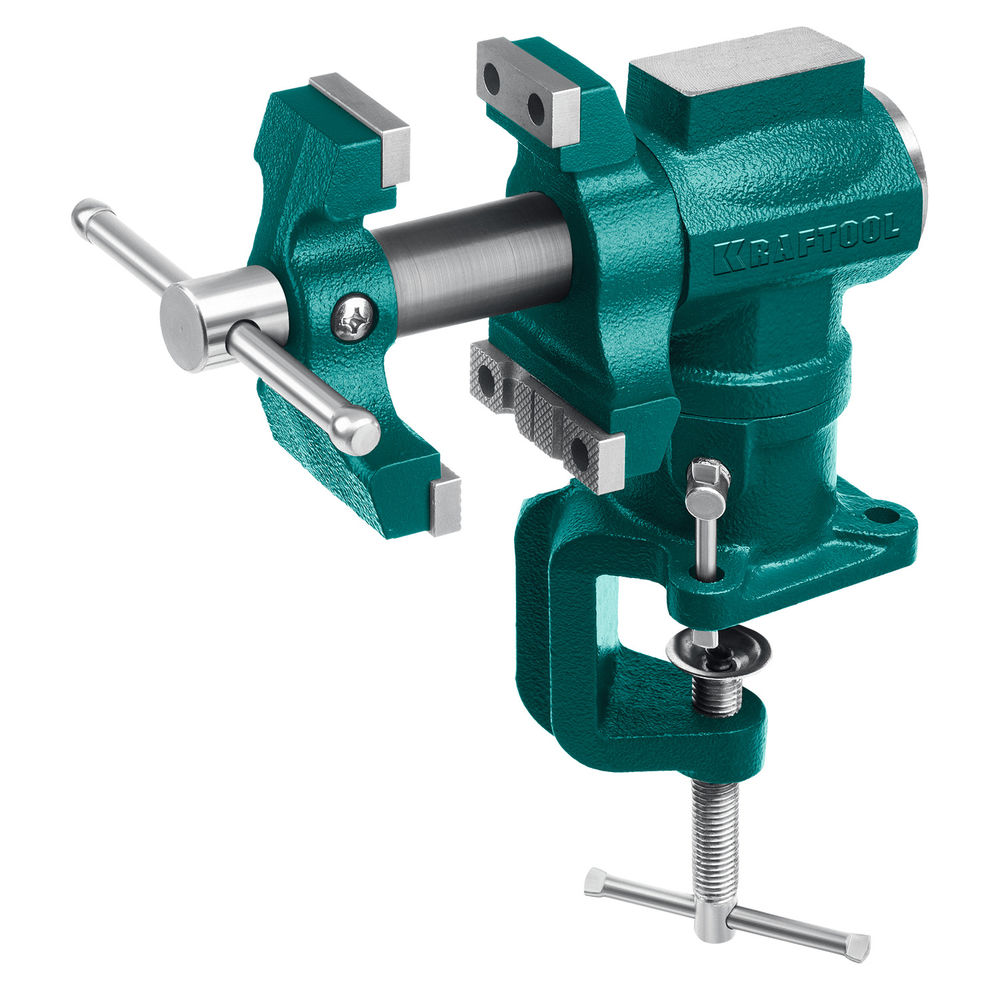 Многофункциональные настольные тиски 3D-Mini, 65/38 мм KRAFTOOL 32714-65