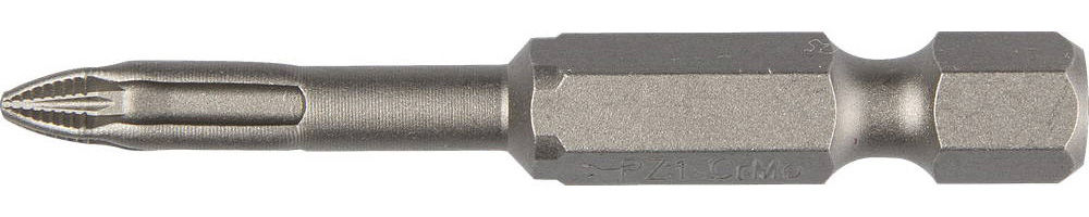 Торсионные биты X-Drive, PZ1, 50 мм, 2 шт KRAFTOOL 26123-1-50-2