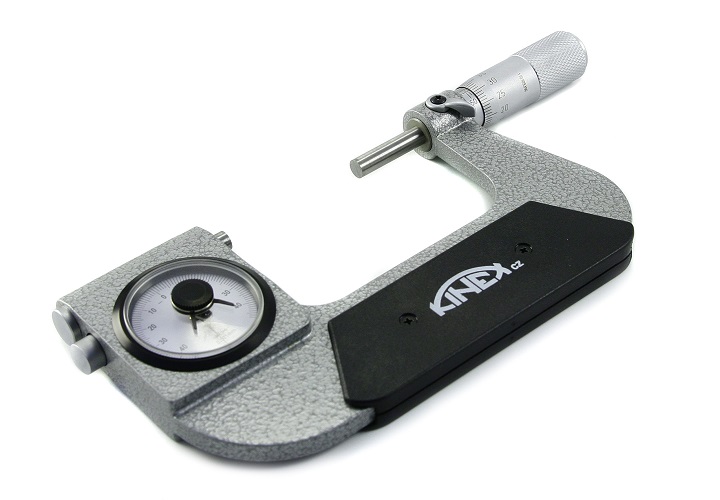 Микрометр рычажный МР- 75 0,001 KINEX