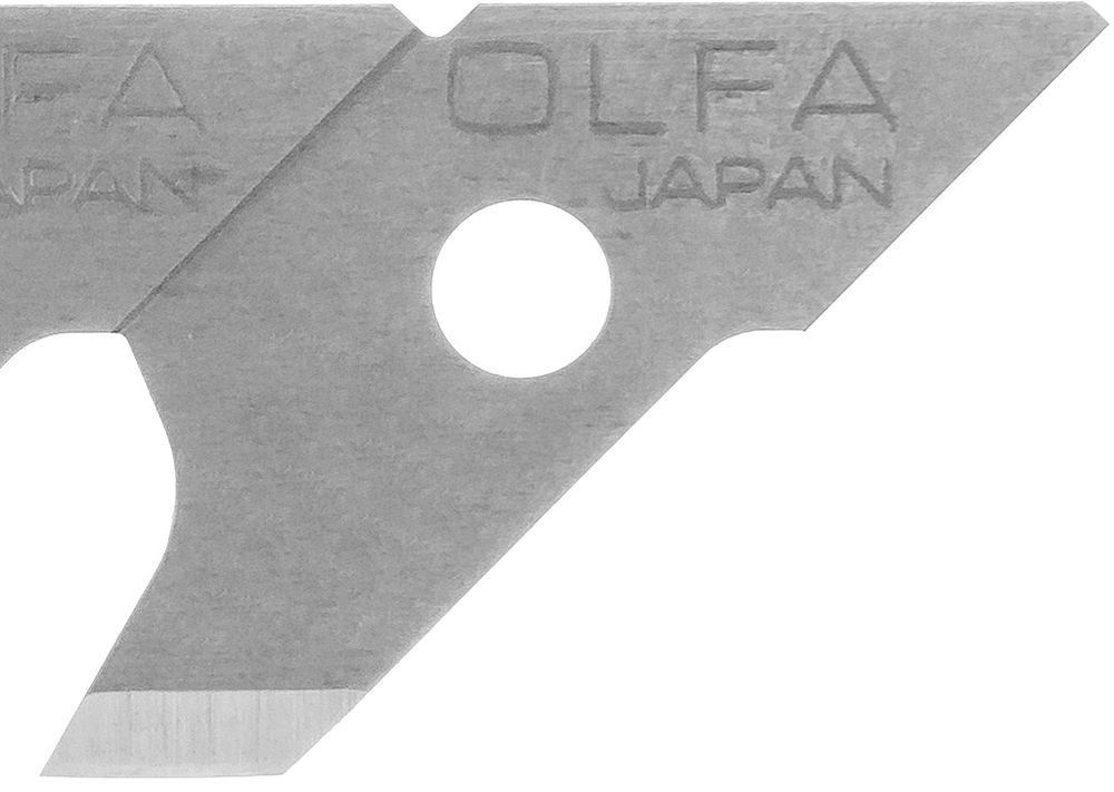 Перовые лезвия для ножа OL-CMP-1, 5 мм OLFA OL-COB-1