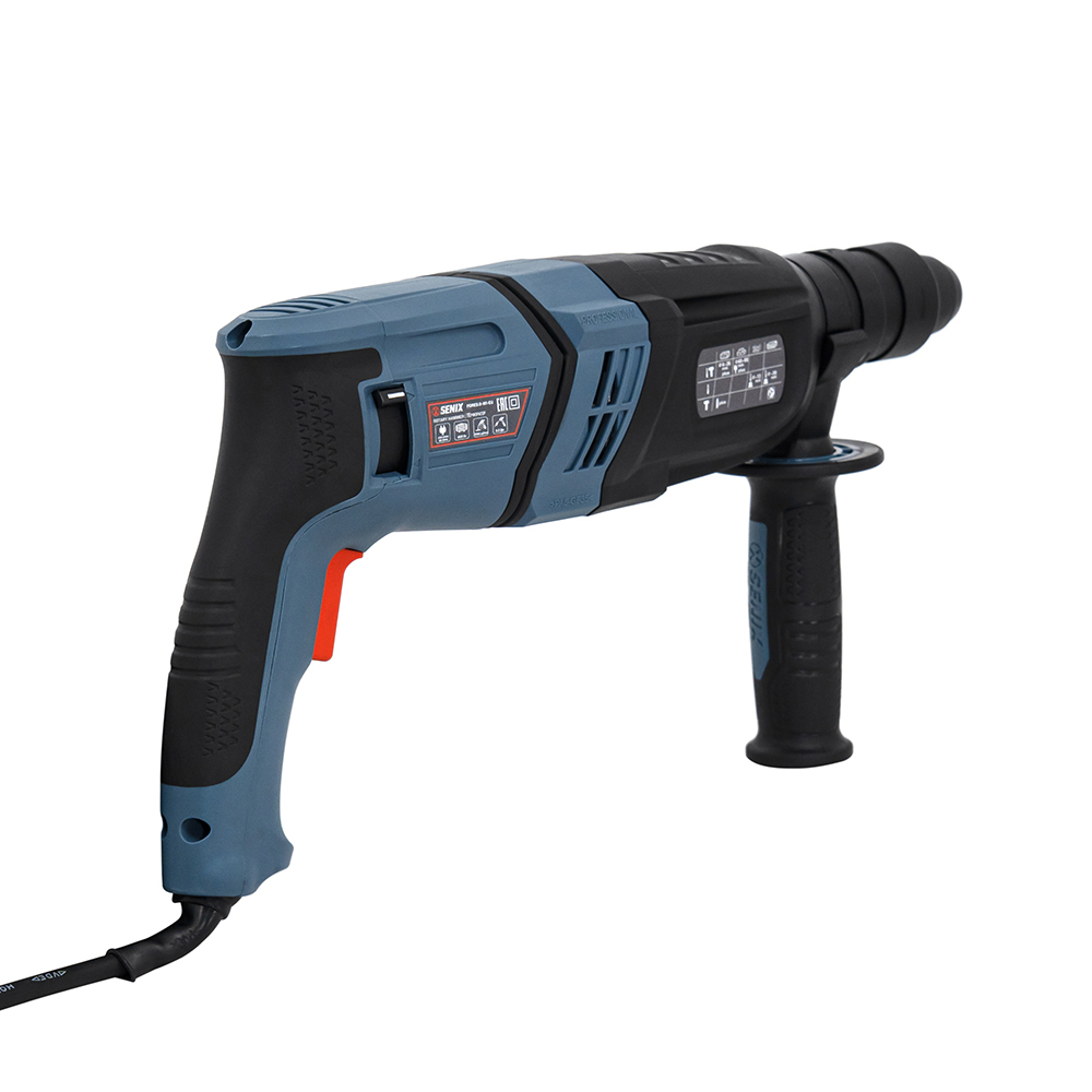 Сетевой перфоратор SDS-plus, 900 Вт, 3.3 Дж, кейс