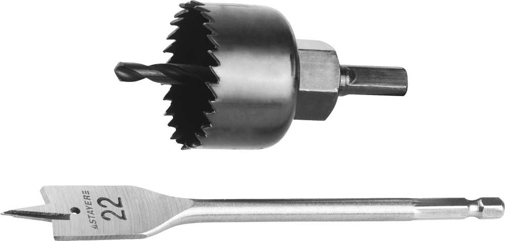 Набор для врезки замков 48 мм STAYER 29605-H3