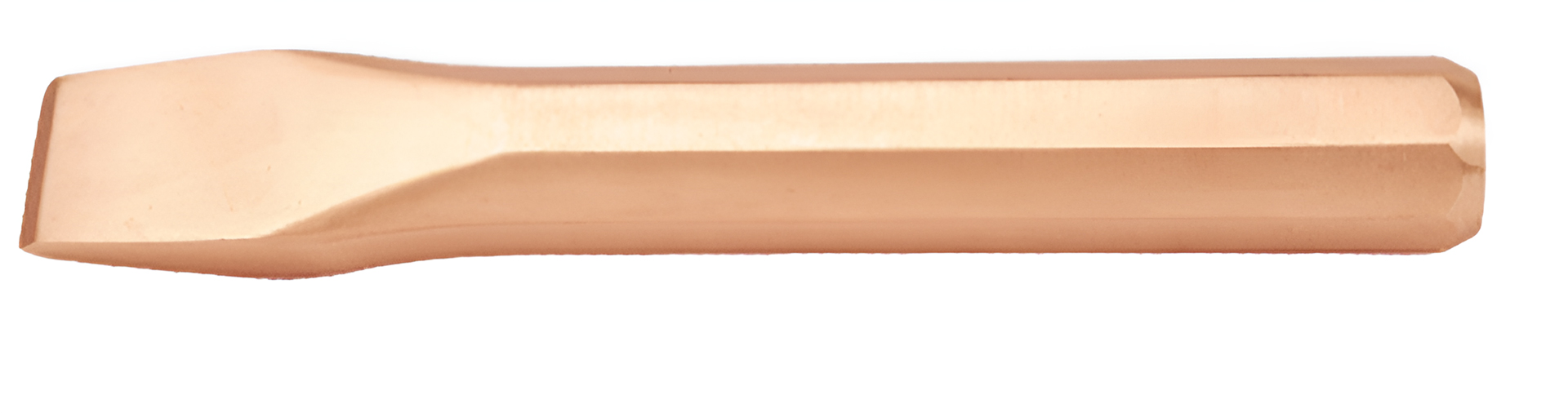 Зубило 8-гранное 200х19 искробезопасный сплав BeCu 233-1008, HORTZ