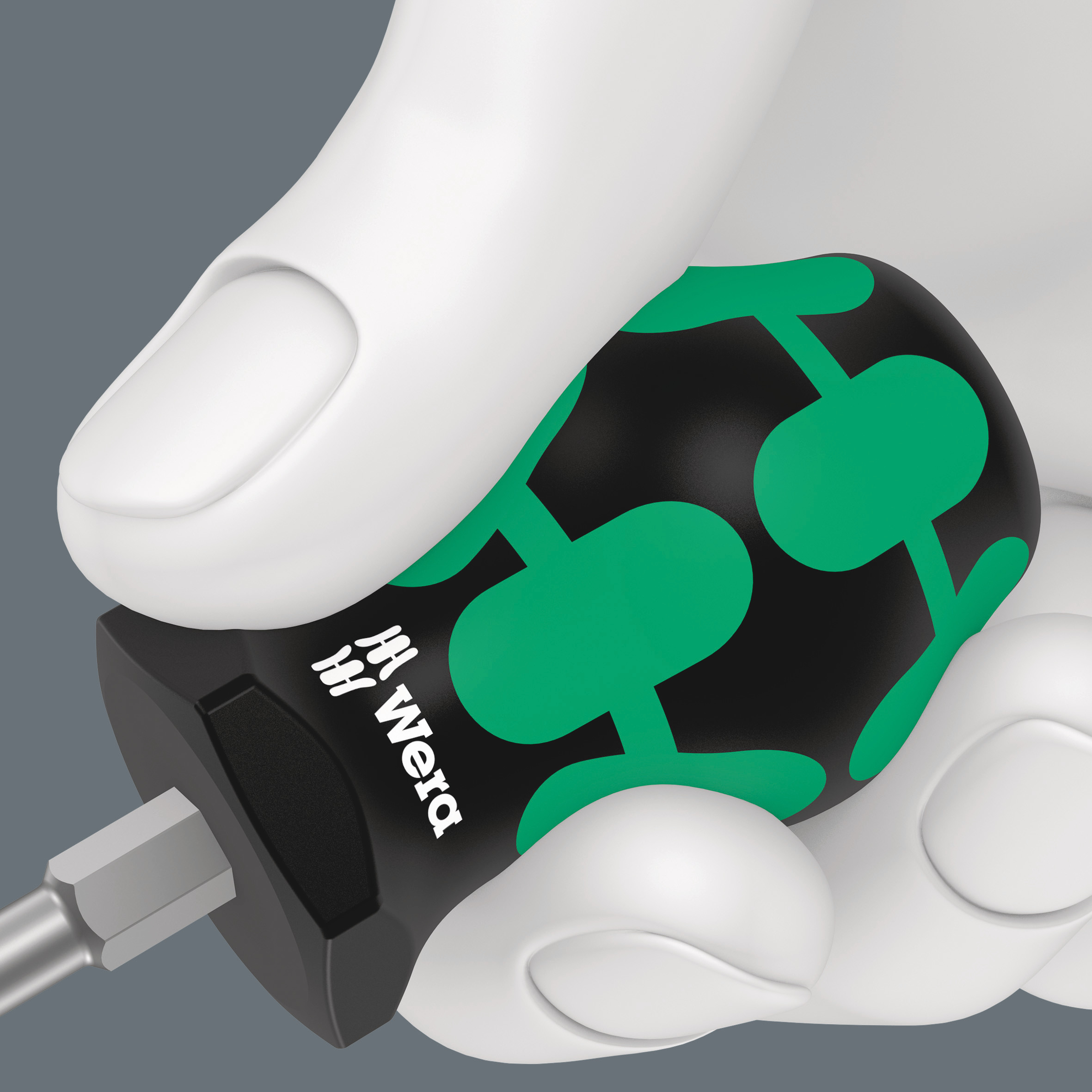 Отвёртка короткая крестовая PH 1 x 25 мм Stubby серия 350 PH Wera WE-008850