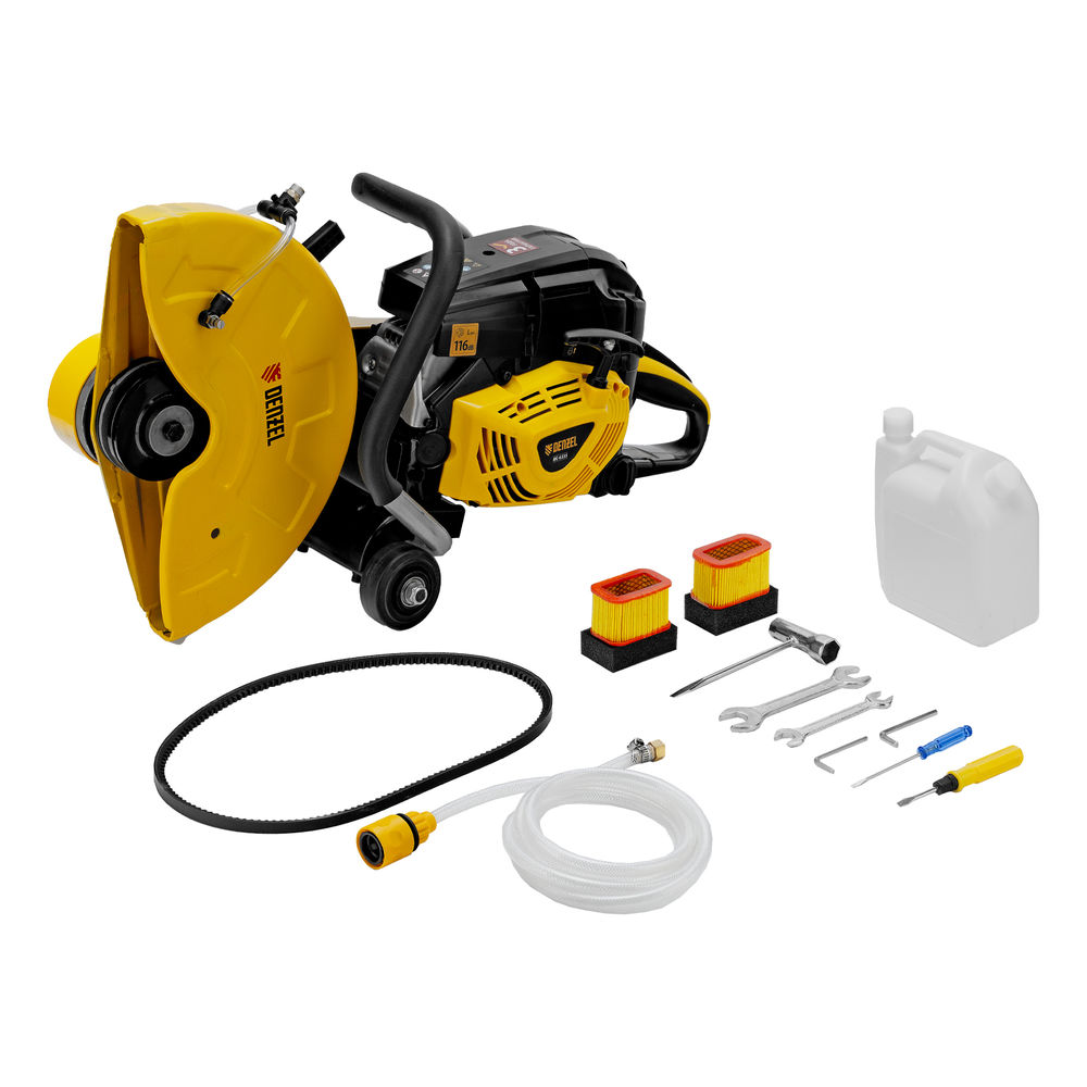 Бензорез МС-6535, 65 см3, диаметр диска 350 мм DENZEL (66301)