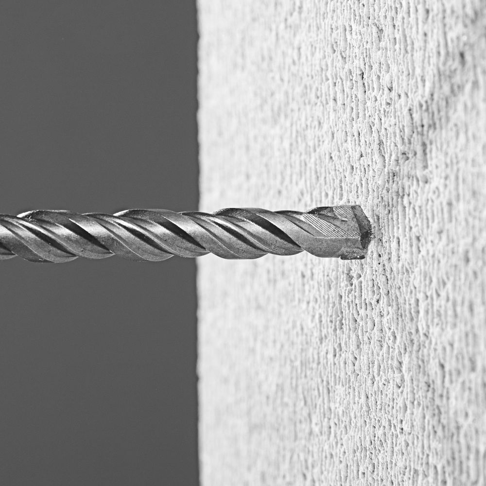 Бур по бетону, 8 x 210 мм, SDS Plus Matrix (71027)