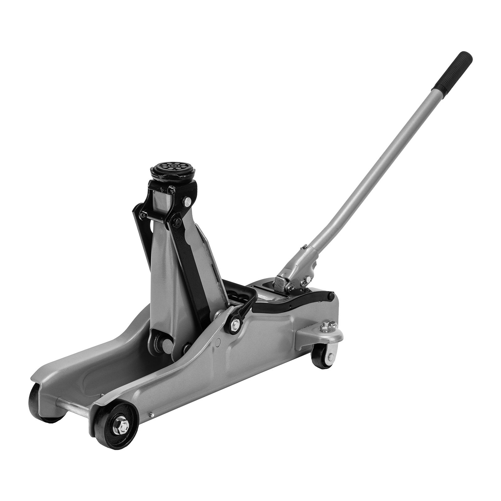 Домкрат гидравлический подкатной, 2 т, Low Profile, 85-330 мм Matrix (51018)