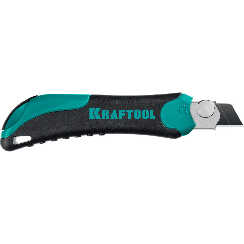 Нож 18 мм с сегментированным лезвием AK-18 KRAFTOOL 09193