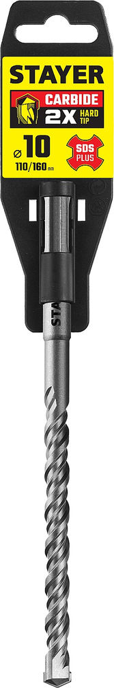 Бур SDS-plus 10 x 160 мм Professional STAYER 2930-160-10_z02