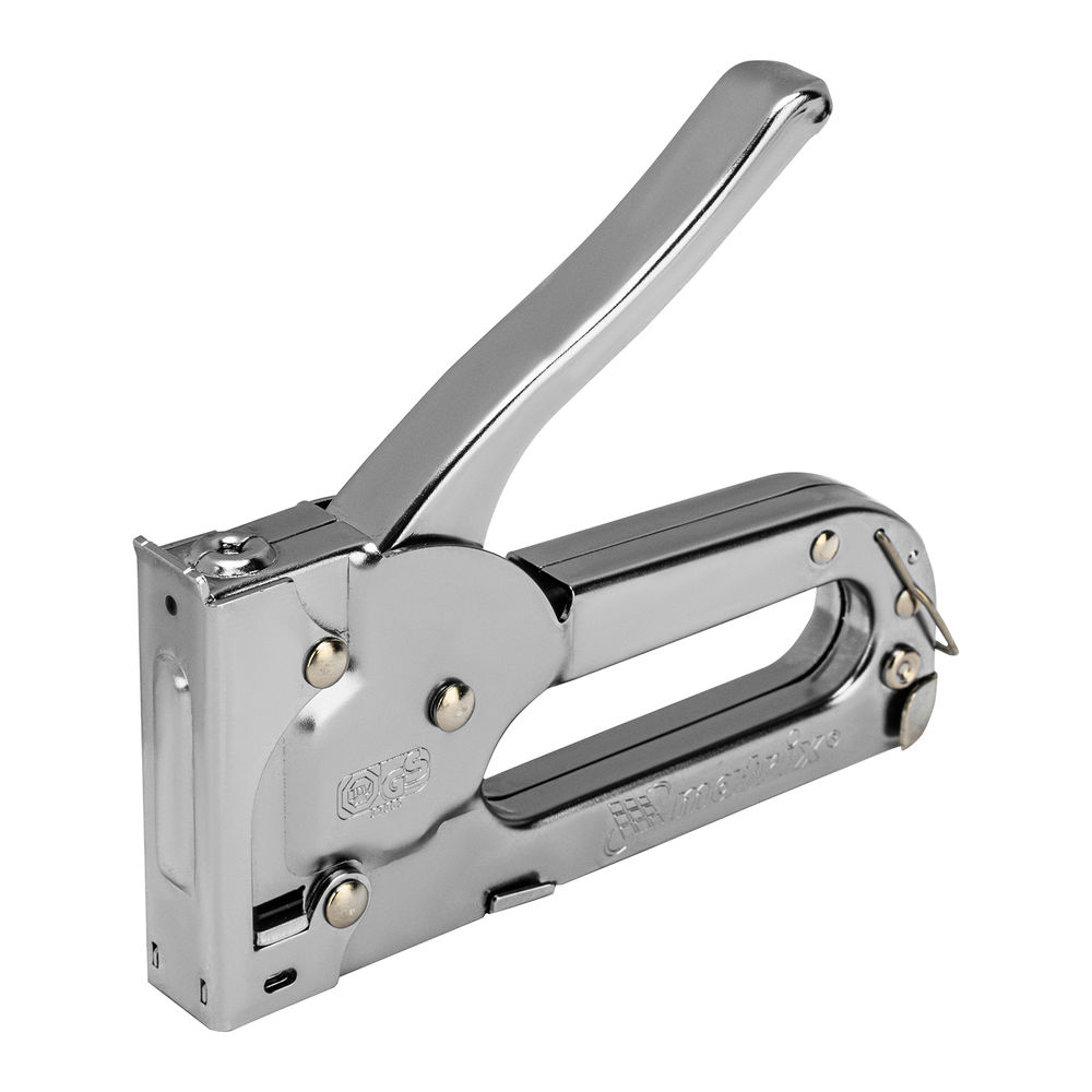 Степлер мебельный, тип скобы: 53, 4-8 мм Matrix (40903)