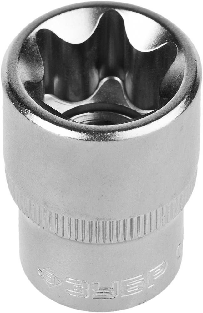 Торцовая головка 1/2 E20 E-TORX ЗУБР 27719-20