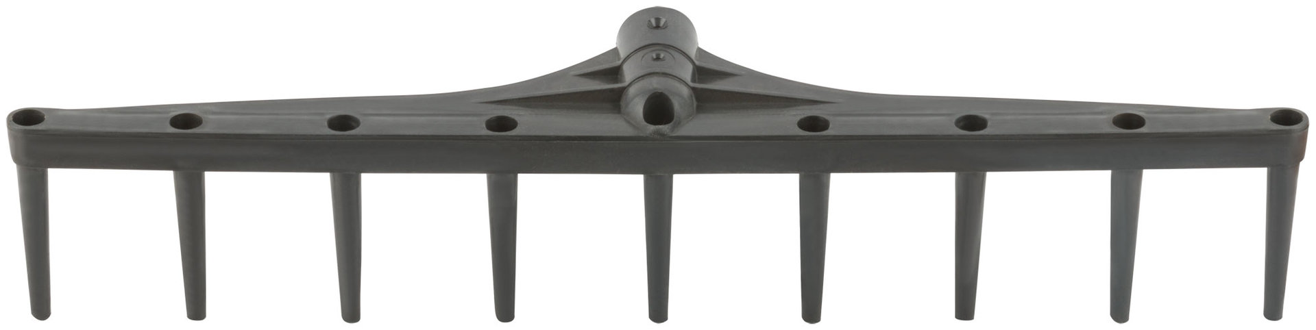 Грабли для сена пластиковые, 9 зубьев (77000)