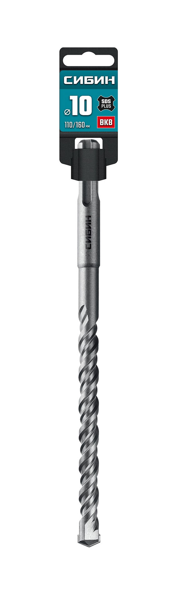 Бур SDS-plus 10 х 160 мм СИБИН 29312-160-10_z01