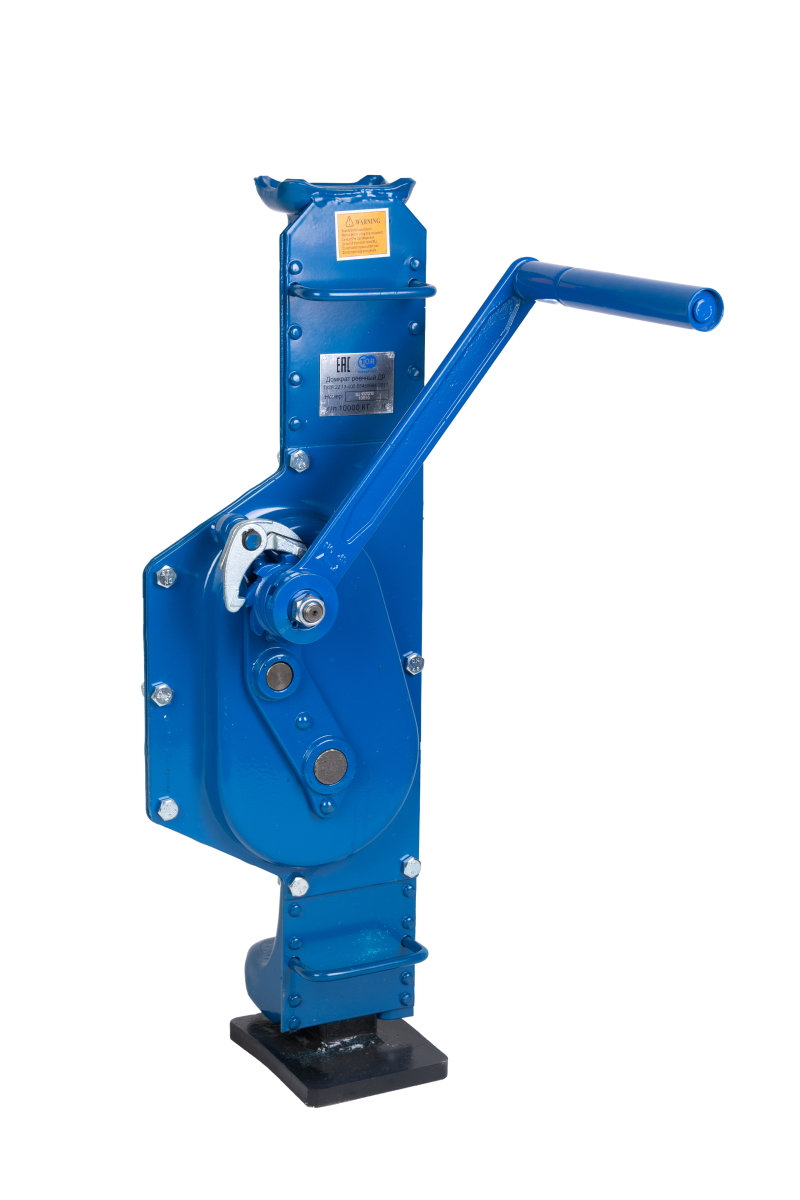 Домкрат реечный TOR ДР 10000 10 т (10610)