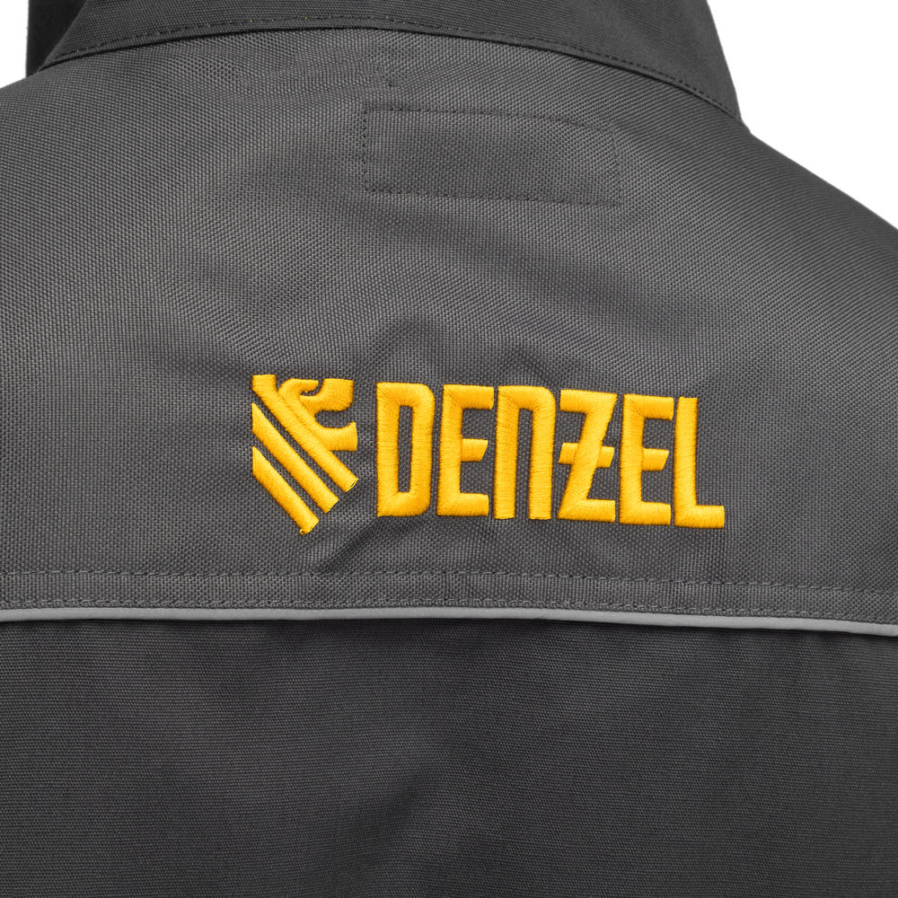 Куртка профессиональная рабочая, 65% полиэстер 35% хлопок, XXL Denzel (90380)