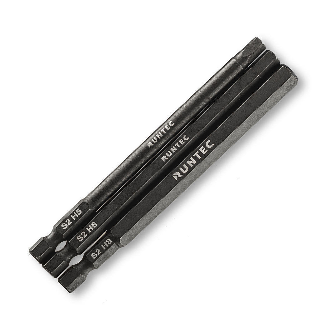 Набор бит Runtec HEX 10 предметов, RUNTEC, RT-BX10