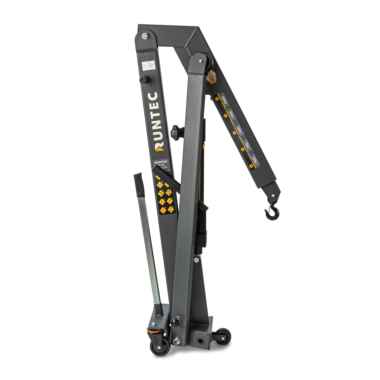 Кран гаражный профессиональный складной, 1000 кг RUNTEC RT-SK1