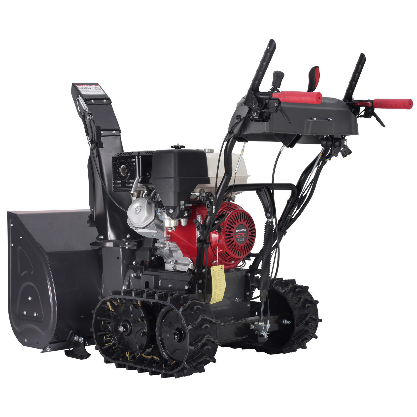 Снегоуборщик (снегоотбрасыватель) бензиновый EVOline SBG 760 THE HYDRO (Honda)