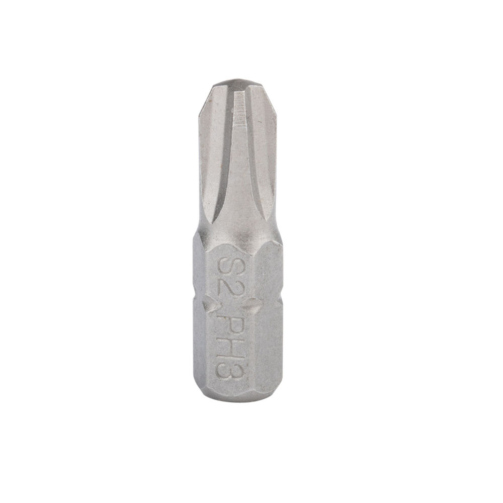 Бита, с шестигранным хвостовиком, 1/4, PH3, 25 мм, 1 шт, Licota, BPH102503