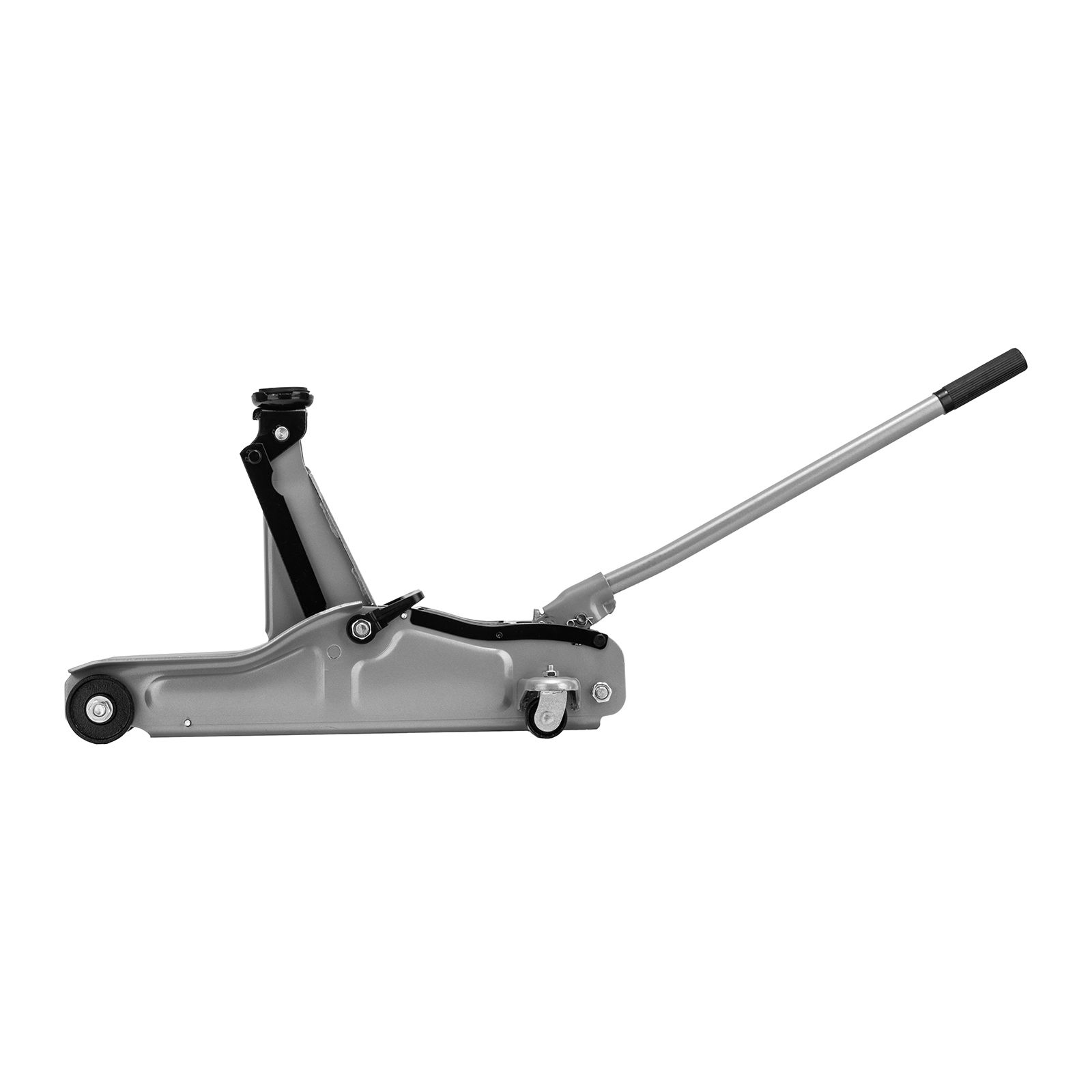 Домкрат гидравлический подкатной, 2 т, Low Profile, 85-330 мм Matrix (51018)