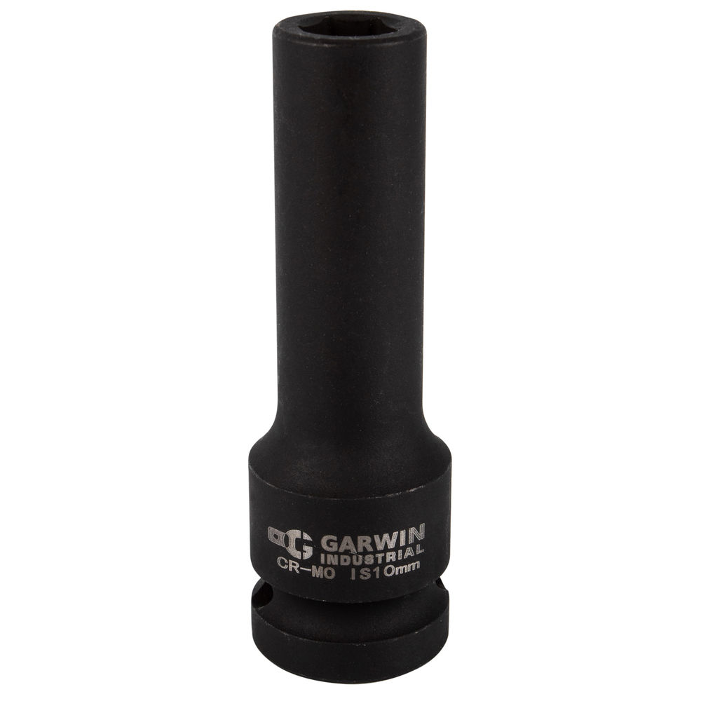 Головка торцевая 6-гранная ударная глубокая 10 мм, 1/2 GARWIN PRO 620272-10