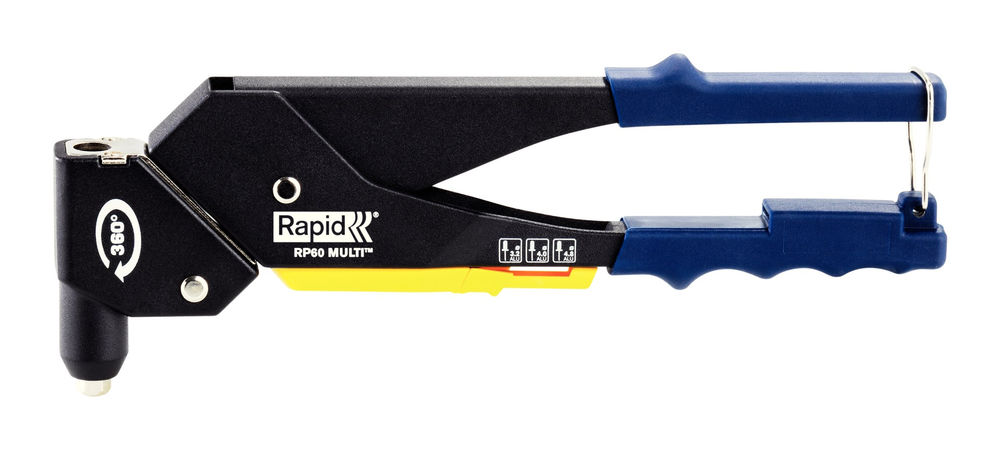 Заклепочник RP60 Multi, 3.2 мм, 4.0 мм, 4.8 мм RAPID 5001140