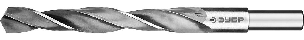 Сверло по металлу с проточенным хвостовиком 20.0 x 205 мм сталь Р6М5 класс В ЗУБР ПРОФ-В Профессионал 29621-20