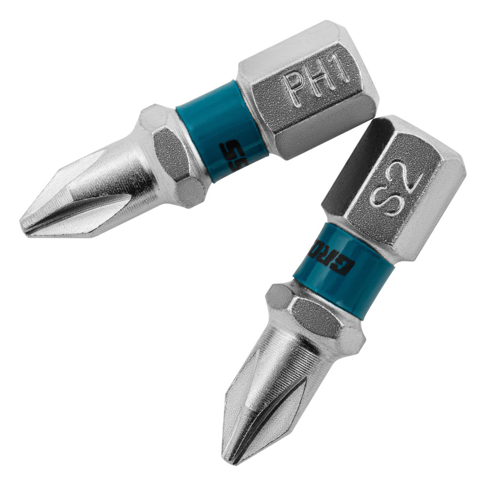 Бита РН1 х 25, сталь S2, 2 шт. Gross (11349)