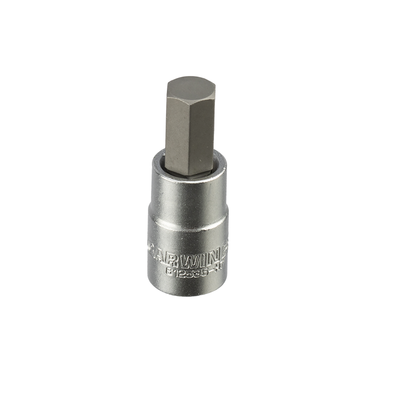 Головка торцевая с шестигранной вставкой 4 мм, 1/4 GARWIN PRO V01H04