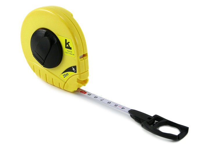 Рулетка 30м с кольцом кл.3 Р30УЗК с поверкойКЛБ