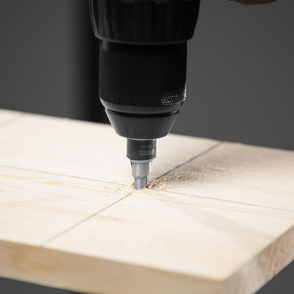 Сверло-зенкер под конфирмат, 4 мм // Denzel (704204)