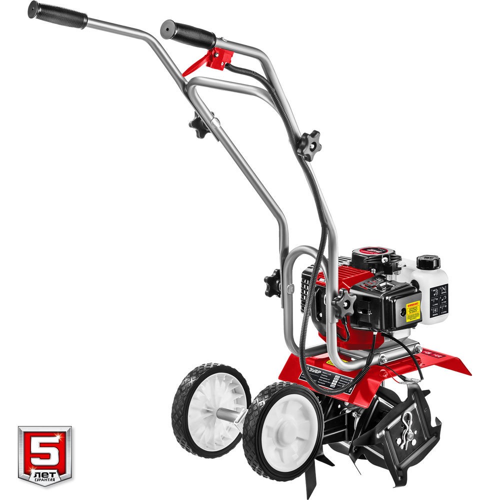 Культиватор бензиновый 2.2 л.с. ЗУБР МКЛ-100