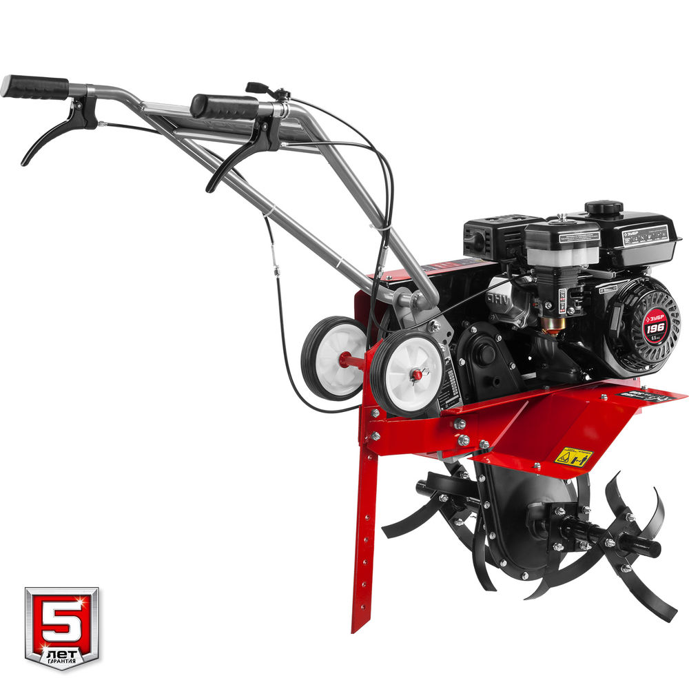 Культиватор бензиновый 6.5 л.с. ЗУБР МКТ-170
