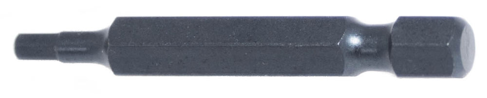 Бита, с шестигранным хвостовиком, 1/4, H1.5, 50 мм, усиленная, 1 шт, Licota, S3HE105015