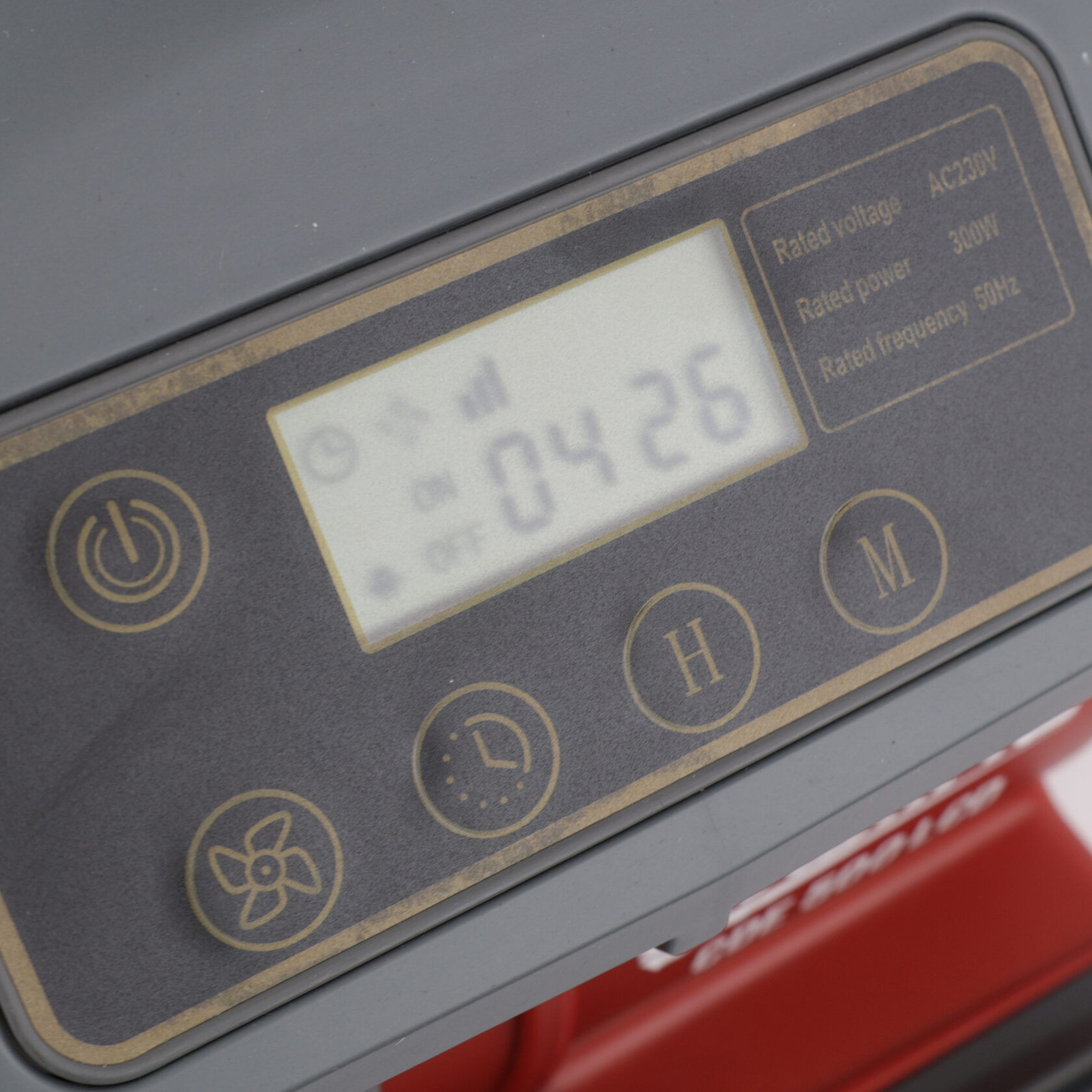 Фен для сушки ковров CDE 500 LCD