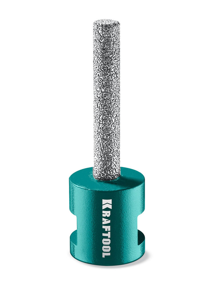 Вакуумная алмазная фреза пальчиковая VS DIAMOND, d 8 мм (М14, 50 мм) KRAFTOOL 29810-08