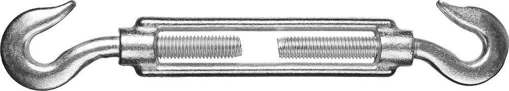 Талреп DIN 1480, М12, 4 шт, крюк-крюк STAYER 30525-12