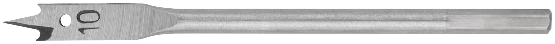 Сверло по дереву перовое 10x152 мм (36110)