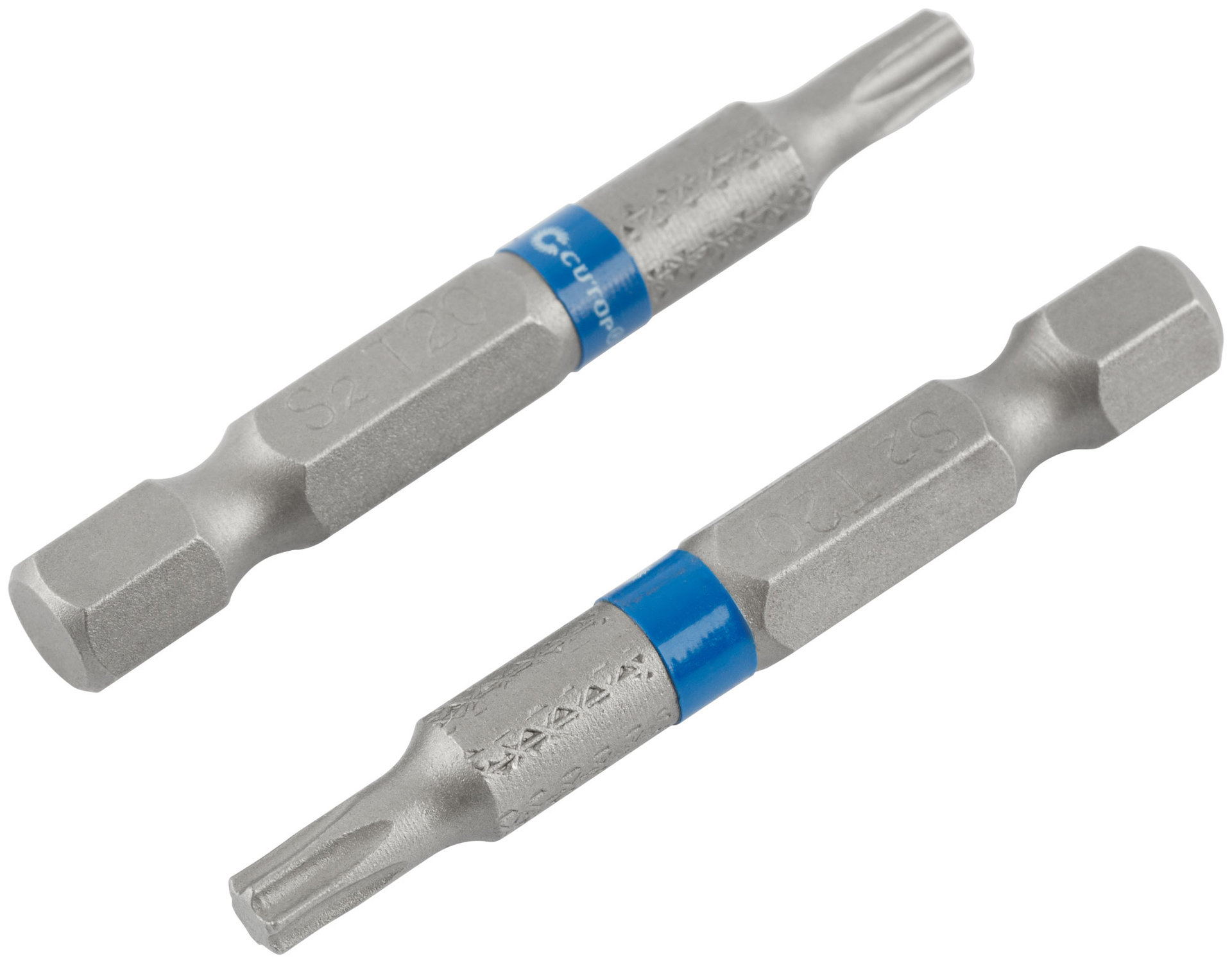 Биты стальные, 10 шт., CUTOP Profi, TORX T20, 50 мм (83-660)