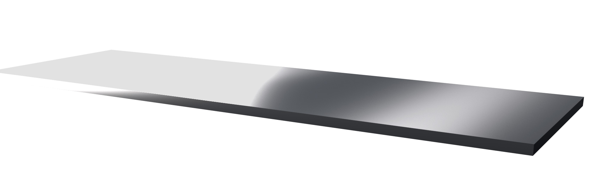 Столешница 2000х700 с оцинк. RUNTEC RTI20Z