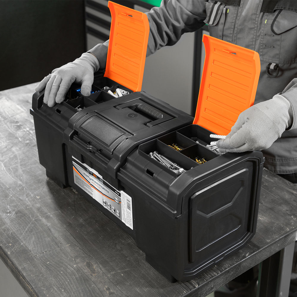 Ящик для инструментов, усиленный 24 Stels