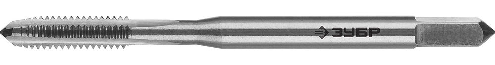 Метчик машинно-ручной сталь Р6М5 Профессионал ЗУБР М3 x 0.5 мм 4-28003-03-0.5