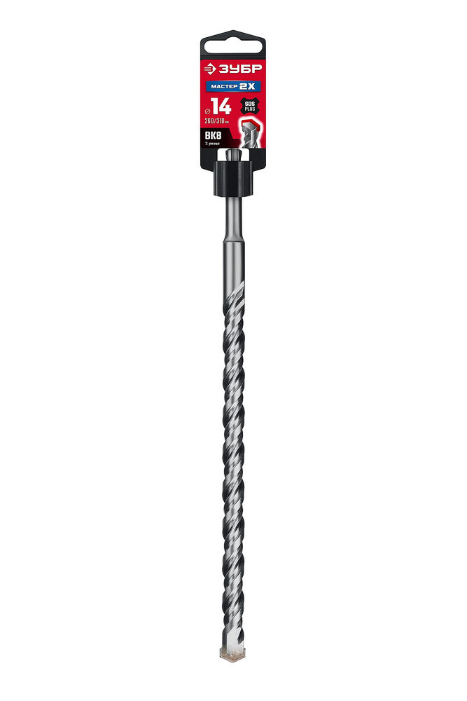 Бур SDS-plus Мастер-2Х 14 x 310 мм ЗУБР 29315-310-14_z01