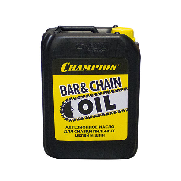 Масло CHAMPION адгезионное для смазки цепи и шины 5л (952828)