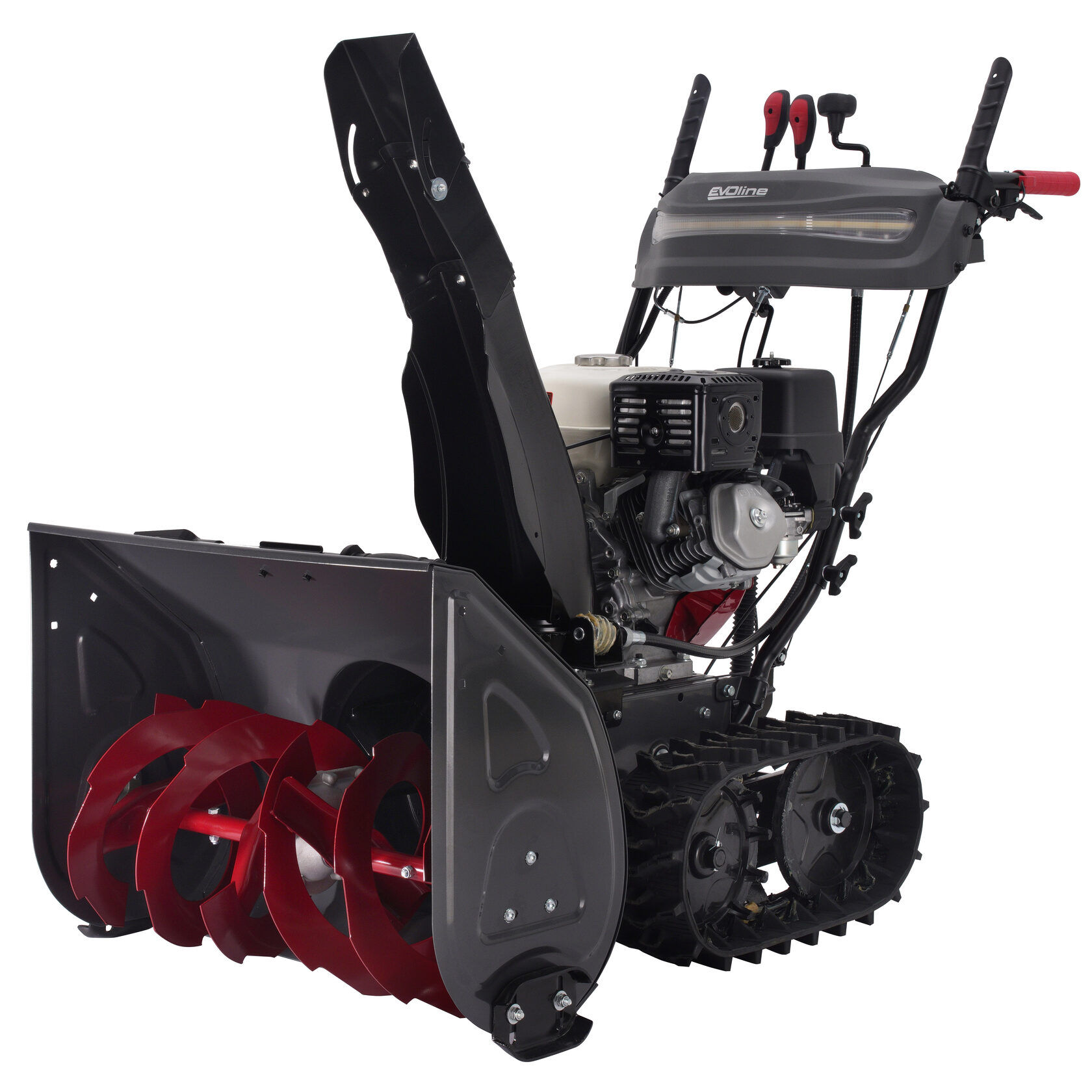 Снегоуборщик (снегоотбрасыватель) бензиновый EVOline SBG 690 THE (Honda)
