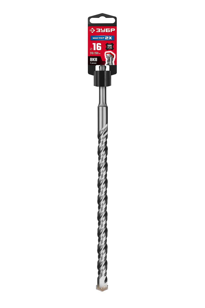 Бур SDS-plus Мастер-2Х 16 x 310 мм ЗУБР 29315-310-16_z01