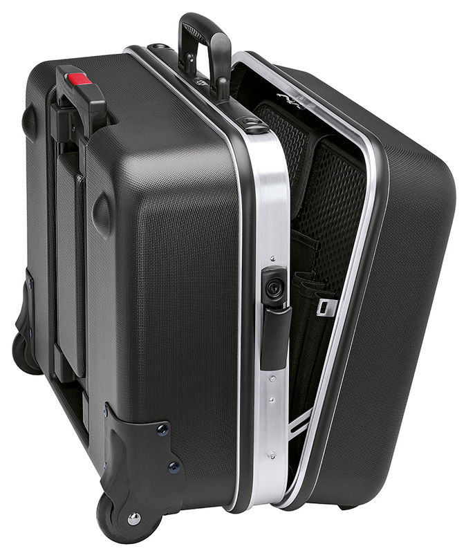 Чемодан инструментальный Twin Move, пустой Big KN-002141LE